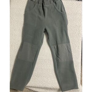 RGBI Cold Weather Fleece Tactical Military Pants Men's XL Green Full Zip